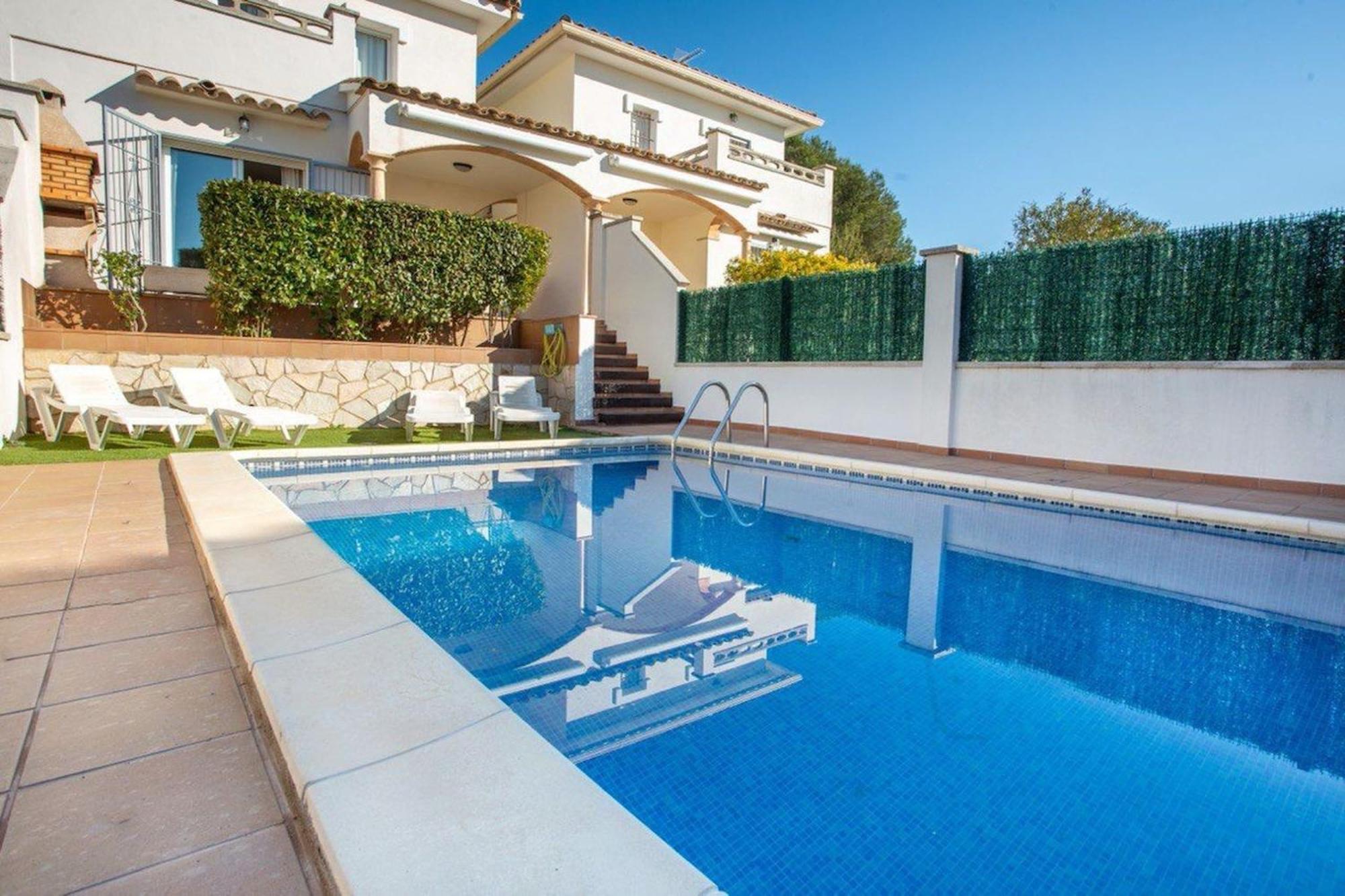 Вилла Casa Bosque Del Mar Ля Эскала Экстерьер фото